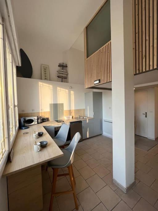 Malo, Duplex Bord De Mer Acces Direct Plage En Rdc Дюнкерк Экстерьер фото