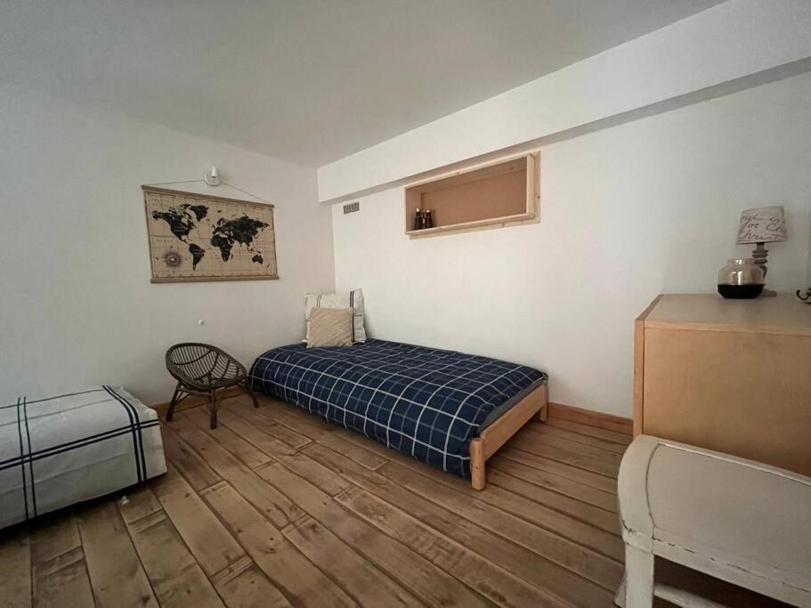 Malo, Duplex Bord De Mer Acces Direct Plage En Rdc Дюнкерк Экстерьер фото