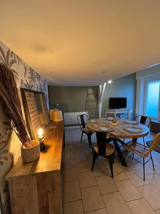 Malo, Duplex Bord De Mer Acces Direct Plage En Rdc Дюнкерк Экстерьер фото